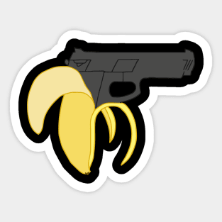 Bananagun Sticker